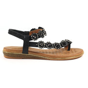 Lunar Charlotte II Black Sandals