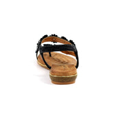 Lunar Charlotte II Black Sandals