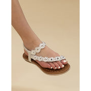 Lunar Charlotte II Silver Sandals
