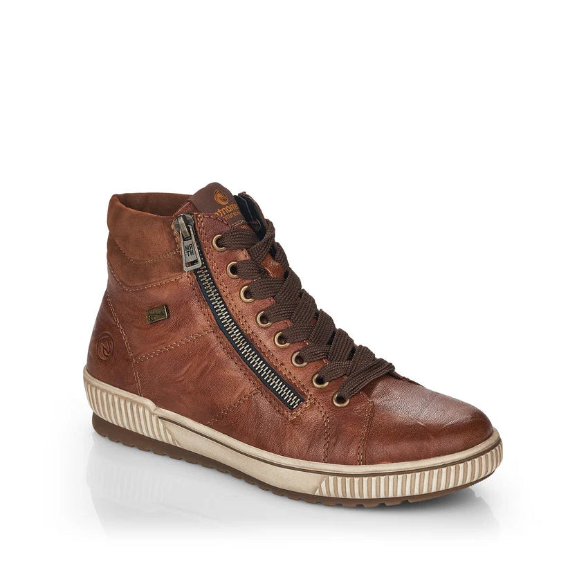 Remonte Maditta D0772-22 Brown Lace-Up Boots
