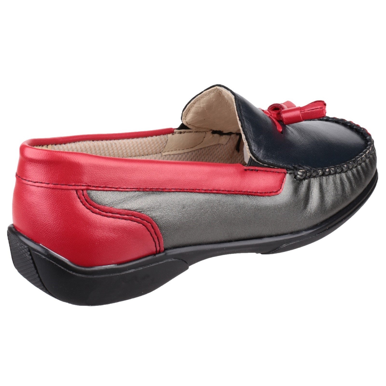 Cotswold Biddlestone Black Loafers