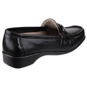 Cotswold Barrington Black Loafers