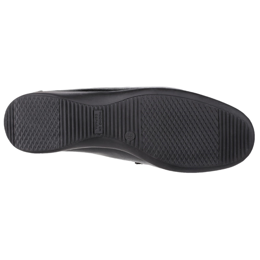 Cotswold Barrington Black Loafers