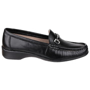 Cotswold Barrington Black Loafers