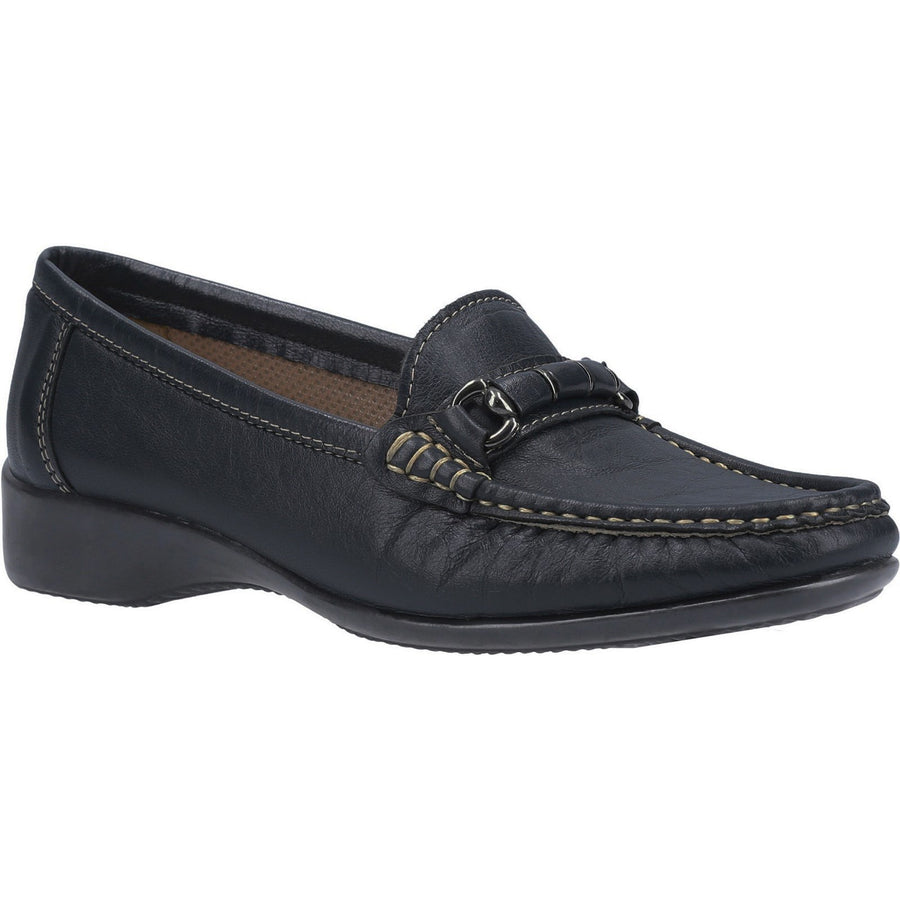 Cotswold Barrington Navy Loafers