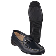 Cotswold Barrington Navy Loafers
