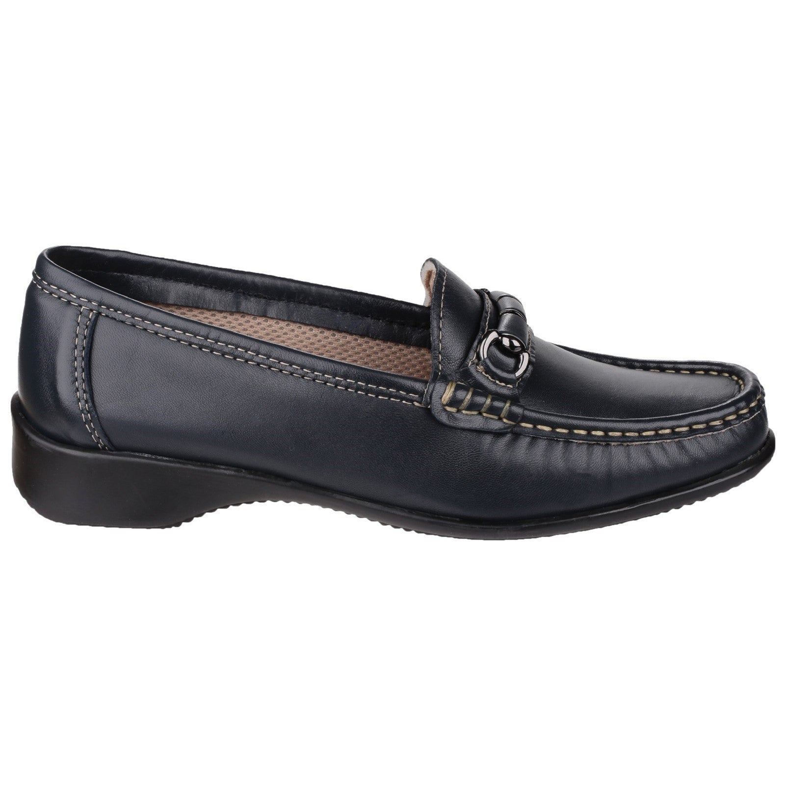 Cotswold Barrington Navy Loafers