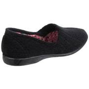 GBS Audrey Ladies Black Slippers