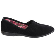 GBS Audrey Ladies Black Slippers