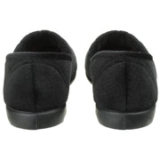 GBS Audrey Ladies Black Slippers