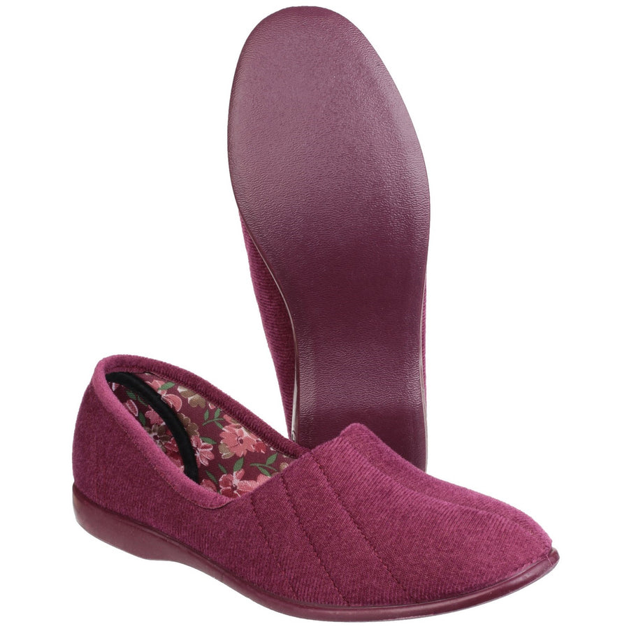 GBS Audrey Ladies Heather Slippers