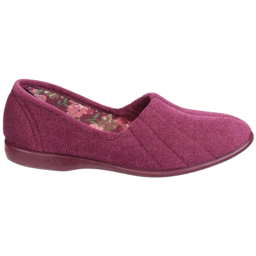 GBS Audrey Ladies Heather Slippers