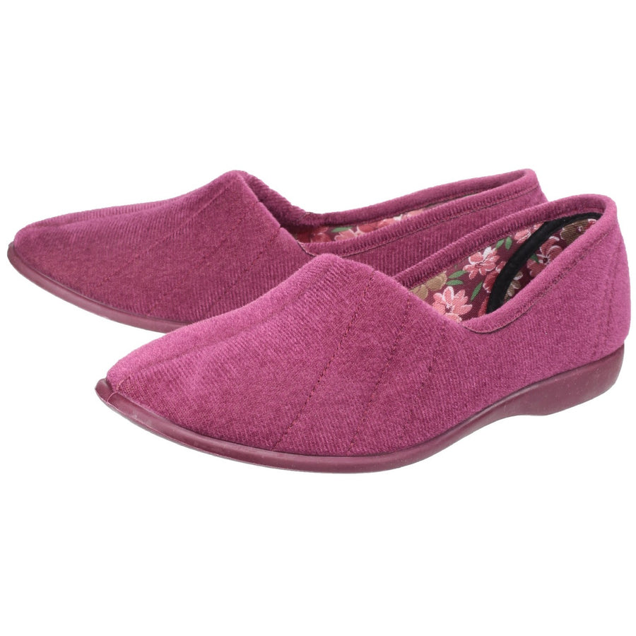 GBS Audrey Ladies Heather Slippers