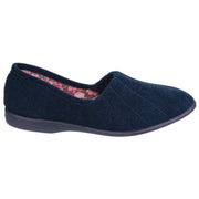 GBS Audrey Ladies Navy Slippers