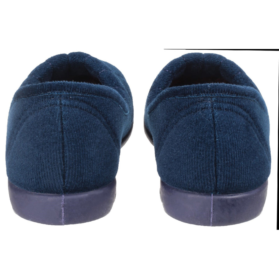 GBS Audrey Ladies Navy Slippers