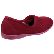 GBS Audrey Ladies Red Slippers