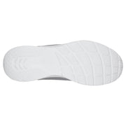 Skechers 58363 Grey Dynamight 2.0 Lace Up Memory Foam Trainers