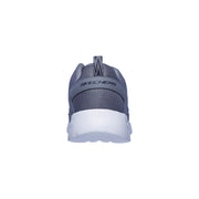 Skechers 58363 Grey Dynamight 2.0 Lace Up Memory Foam Trainers