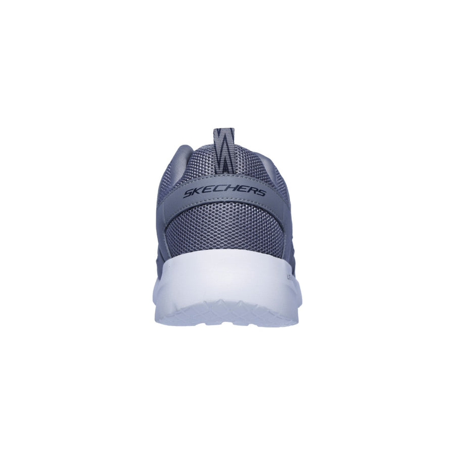 Skechers 58363 Grey Dynamight 2.0 Lace Up Memory Foam Trainers