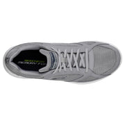 Skechers 58363 Grey Dynamight 2.0 Lace Up Memory Foam Trainers