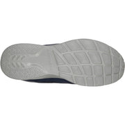 Skechers 58363 Navy Dynamight 2.0 Lace Up Memory Foam Trainers