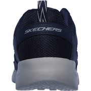 Skechers 58363 Navy Dynamight 2.0 Lace Up Memory Foam Trainers