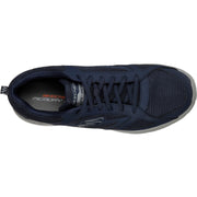Skechers 58363 Navy Dynamight 2.0 Lace Up Memory Foam Trainers