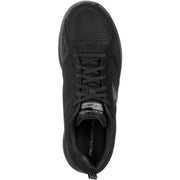 Skechers 58363  Black Dynamight 2.0 Lace Up Memory Foam Trainers