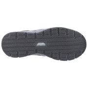 Skechers 77048EC Black Workwear Flex Advantage - Mcallen Sr Occupational Shoes