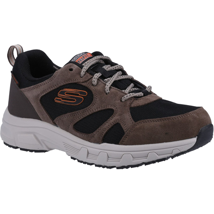 Skechers 237348 Brown Oak Canyon Sunfair Trekking Low Cut
