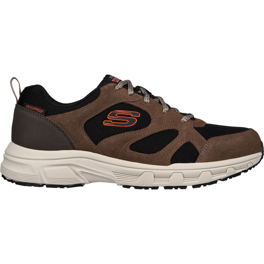 Skechers 237348 Brown Oak Canyon Sunfair Trekking Low Cut