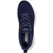 Skechers 117470 Navy Bobs Squad Waves Trainers