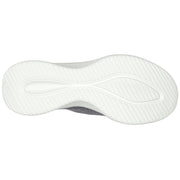 Skechers 149709 Grey Ultra Flex 3.0 Smooth Step Trainers