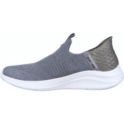 Skechers 149709 Grey Ultra Flex 3.0 Smooth Step Trainers