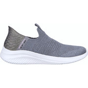 Skechers 149709 Grey Ultra Flex 3.0 Smooth Step Trainers