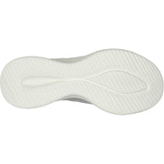 Skechers 149709 Light Grey Ultra Flex 3.0 Smooth Step Trainers