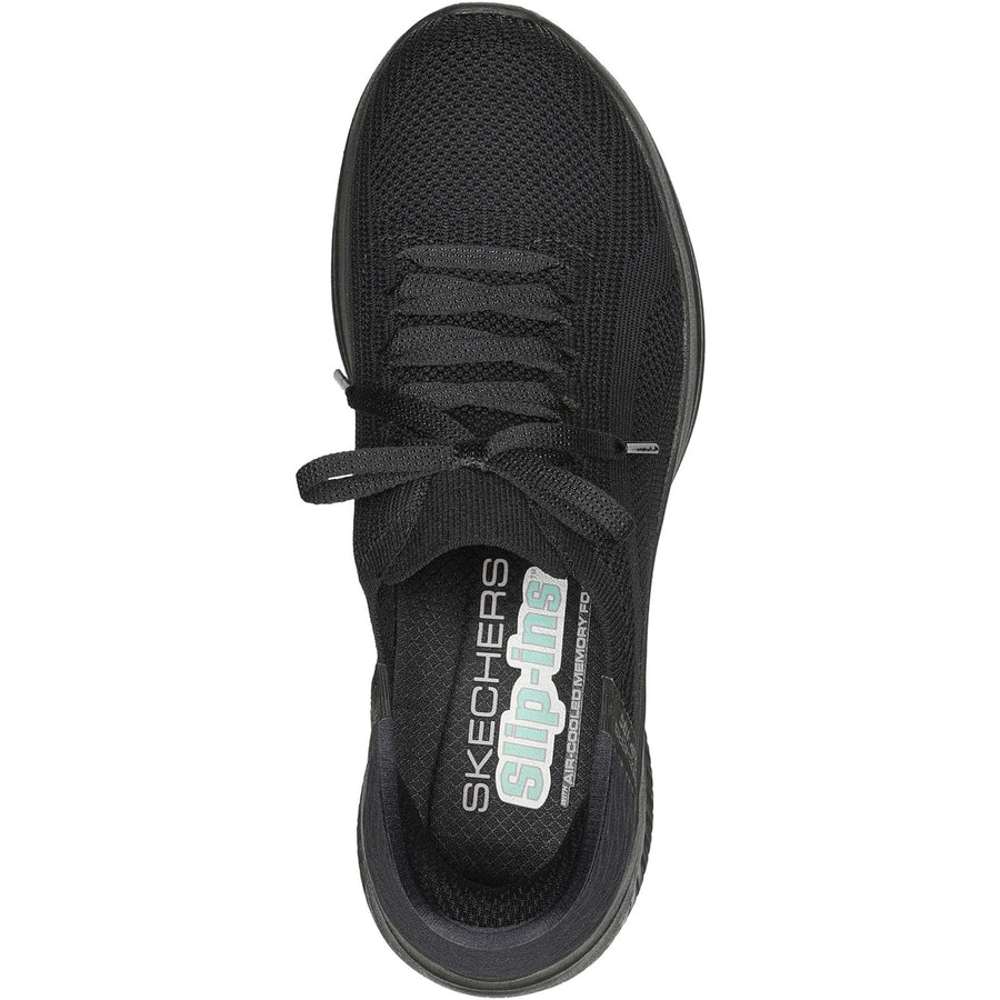 Skechers 149710 Black Ultra Flex 3.0 Brilliant Path Trainers