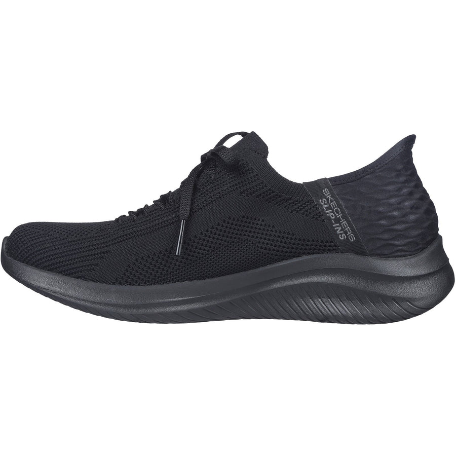 Skechers 149710 Black Ultra Flex 3.0 Brilliant Path Trainers