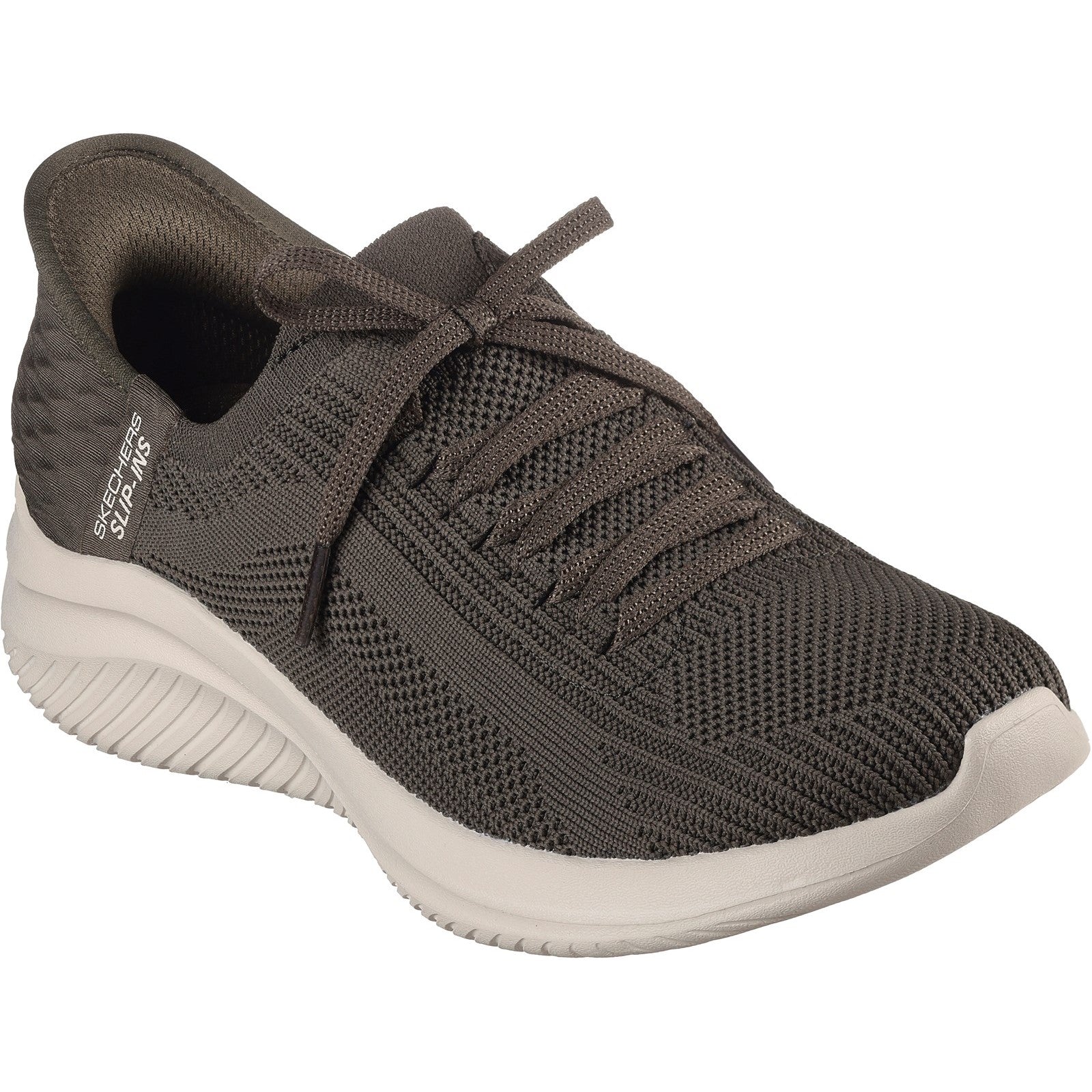 Skechers 149710 Olive Ultra Flex 3.0 Brilliant Path Trainers