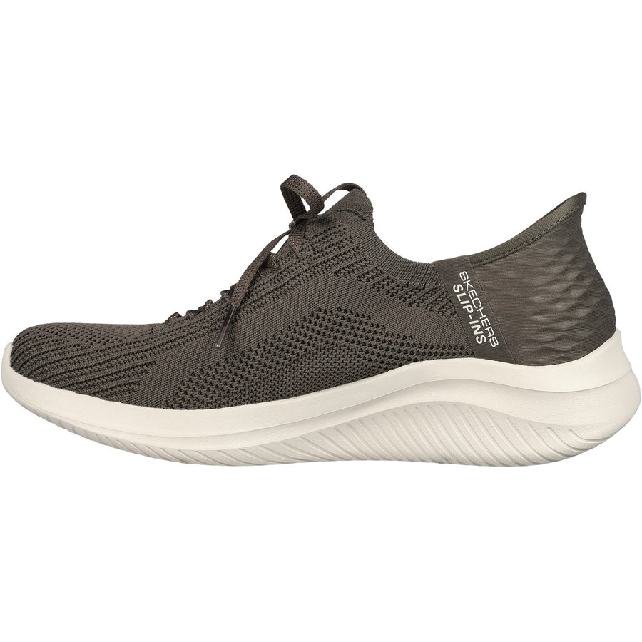 Skechers 149710 Olive Ultra Flex 3.0 Brilliant Path Trainers