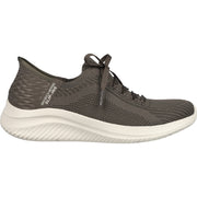 Skechers 149710 Olive Ultra Flex 3.0 Brilliant Path Trainers