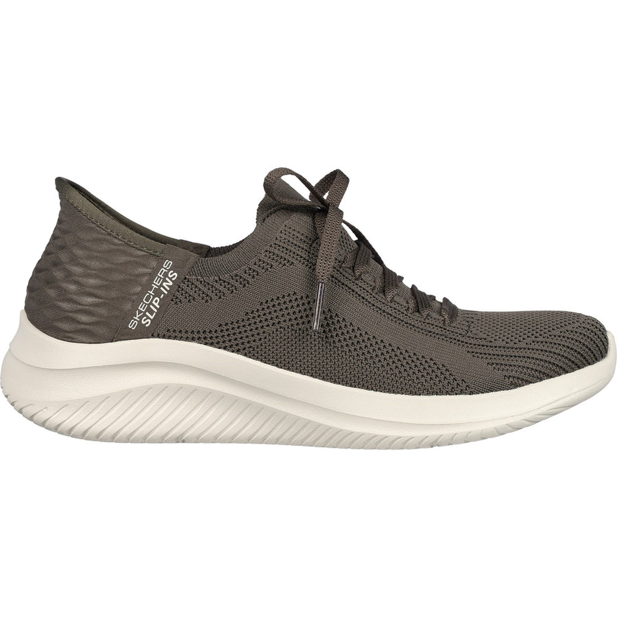 Skechers 149710 Olive Ultra Flex 3.0 Brilliant Path Trainers
