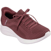 Skechers 149710 Dark Red Ultra Flex 3.0 Brilliant Path Trainers
