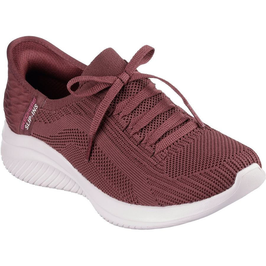 Skechers 149710 Dark Red Ultra Flex 3.0 Brilliant Path Trainers