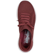 Skechers 149710 Dark Red Ultra Flex 3.0 Brilliant Path Trainers