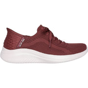 Skechers 149710 Dark Red Ultra Flex 3.0 Brilliant Path Trainers