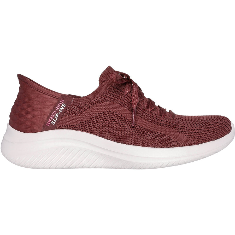 Skechers 149710 Dark Red Ultra Flex 3.0 Brilliant Path Trainers