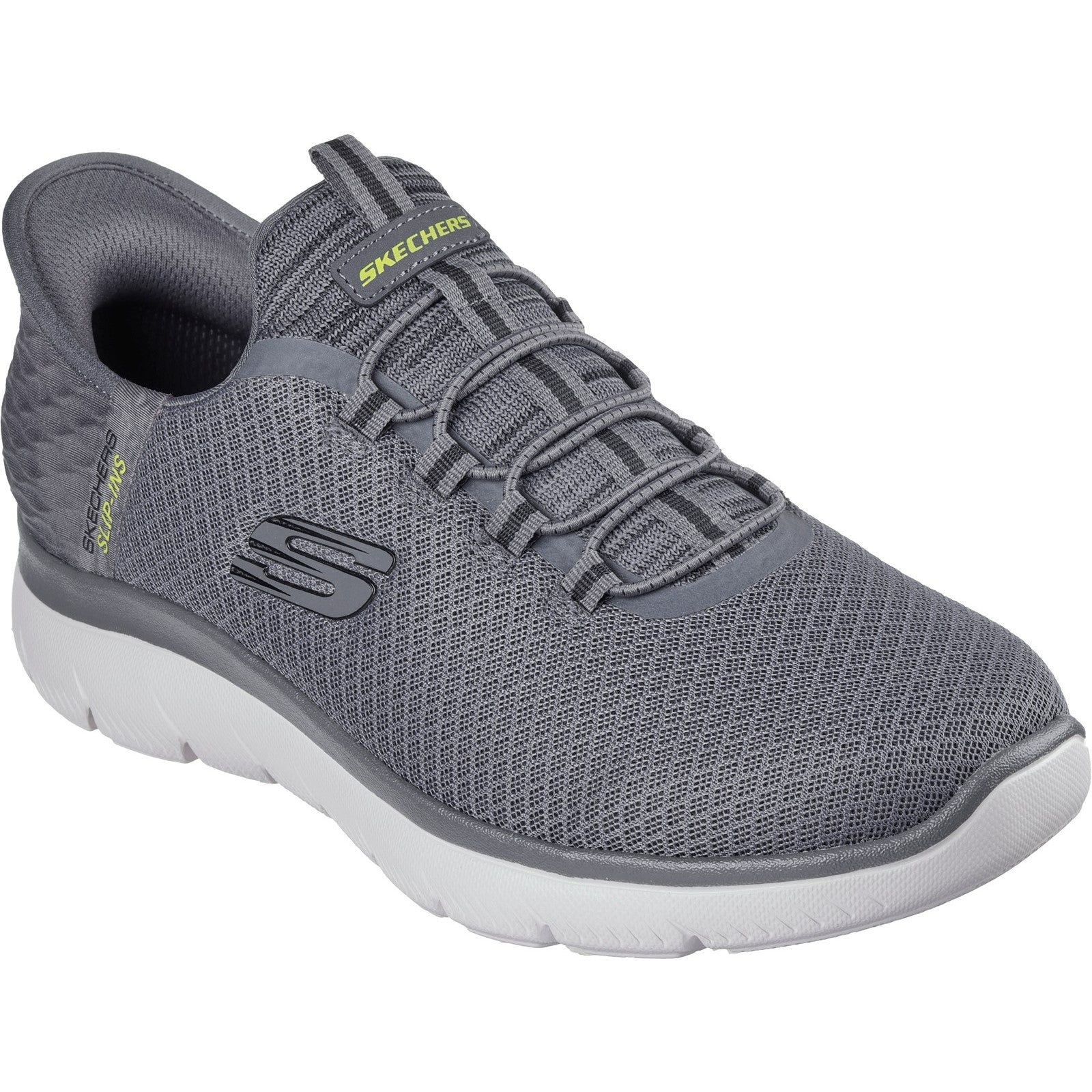 Skechers 232457 Charcoal Slip-Ins: Summits - High Range Trainers