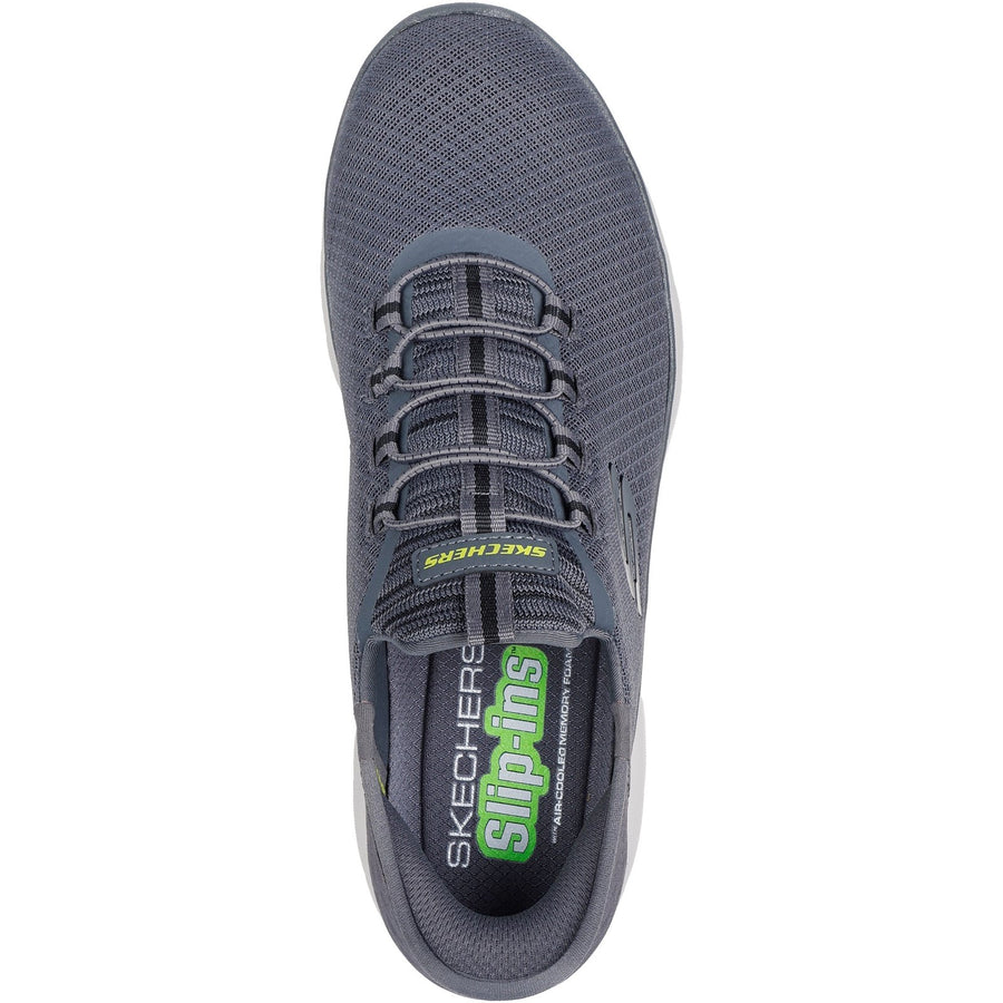 Skechers 232457 Charcoal Slip-Ins: Summits - High Range Trainers