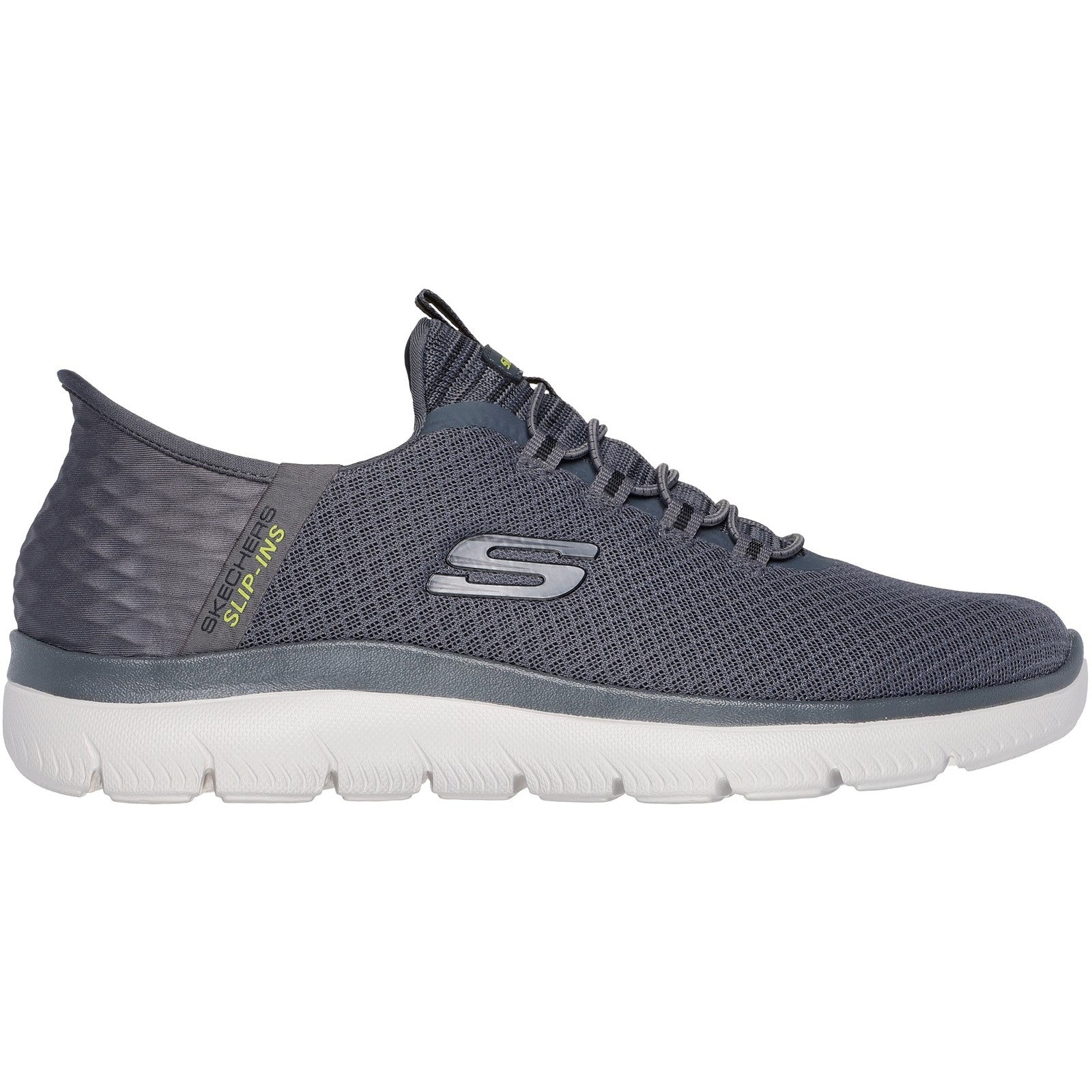 Skechers 232457 Charcoal Slip-Ins: Summits - High Range Trainers